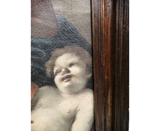 Allegory of Charity - Tuscany 16th century - Oil on canvas