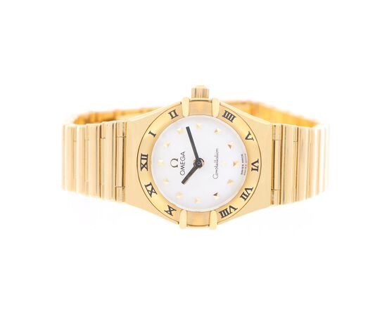 omega constellation lady
