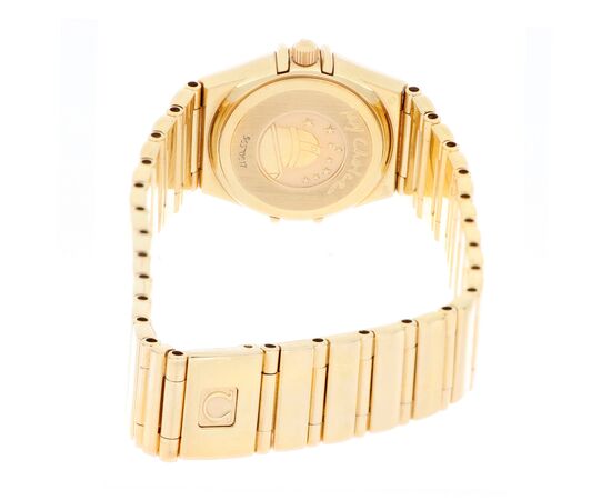 omega constellation lady
