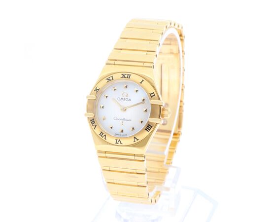 omega constellation lady