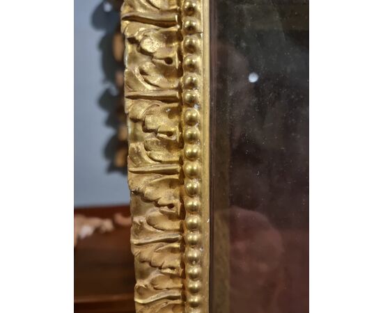 Coppia di teche in legno 