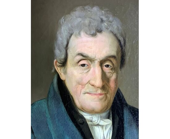 Octogenarian gentleman