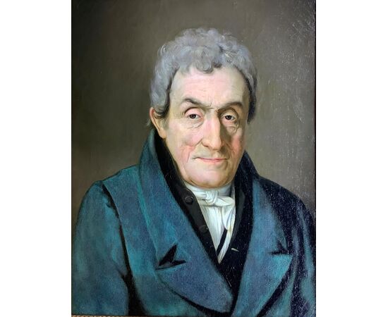 Octogenarian gentleman