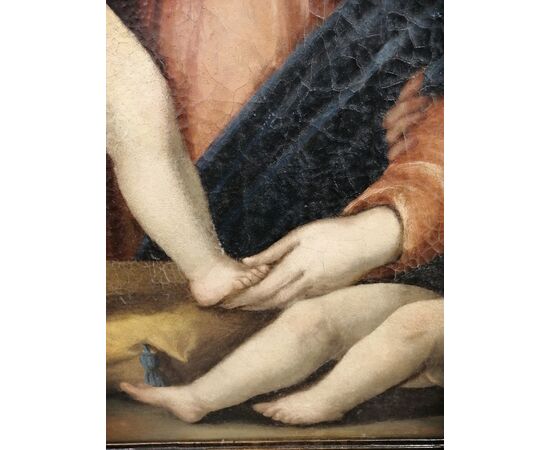 Allegory of Charity - Tuscany 16th century - Oil on canvas