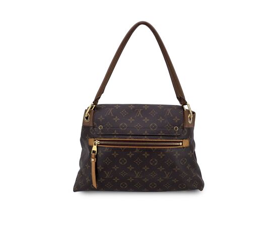 LOUIS VUITTON Borsa Shopper in Tela Col. Marrone Olympe M