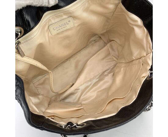 CHANEL Borsa Shopper in Pelle Col. Nero Mademoiselle M