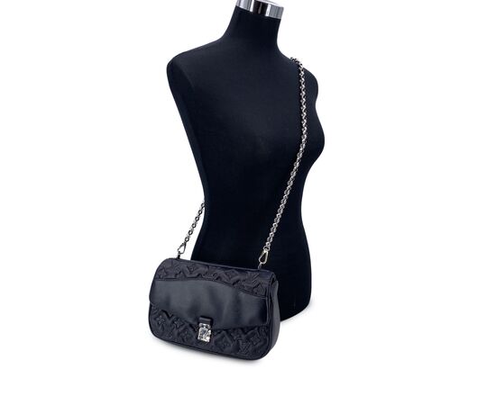 LOUIS VUITTON Borsa a Tracolla in Pelle Col. Blu M