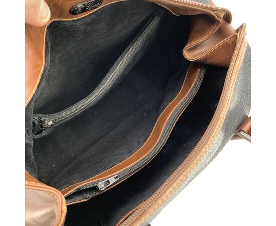 GUCCI Borsa a Mano Vintage in Pelle Col. Nero S
