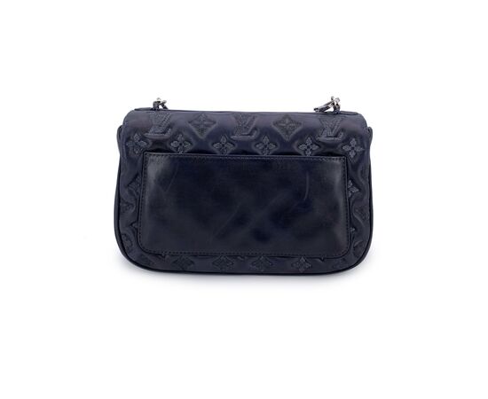 LOUIS VUITTON Borsa a Tracolla in Pelle Col. Blu M