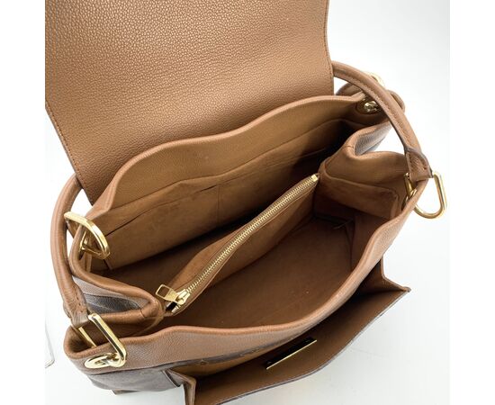 LOUIS VUITTON Borsa Shopper in Tela Col. Marrone Olympe M