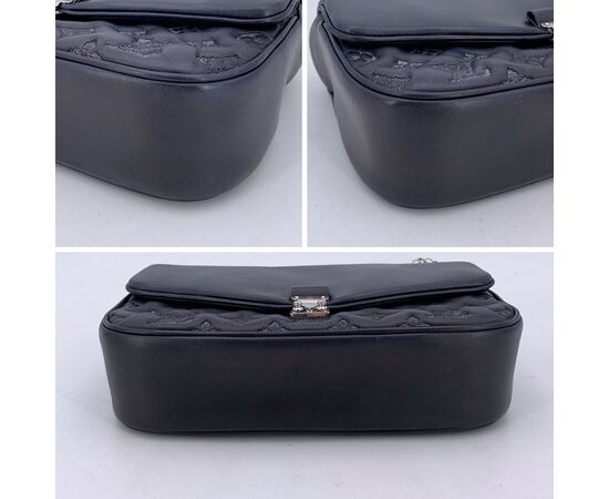 LOUIS VUITTON Borsa a Tracolla in Pelle Col. Blu M