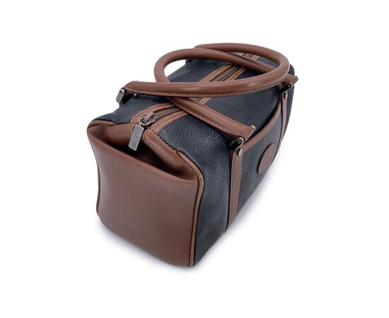 GUCCI Borsa a Mano Vintage in Pelle Col. Nero S