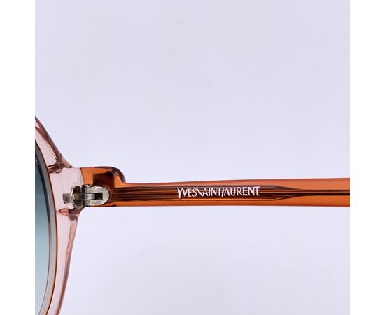 YVES SAINT LAURENT Occhiali da Sole Vintage in Acetato Col. Rosso