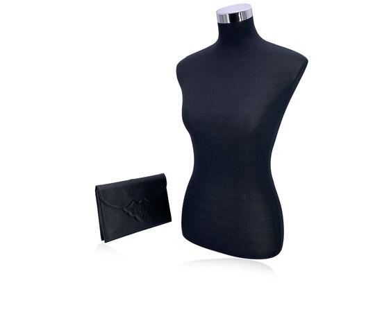 YVES SAINT LAURENT Pochette Vintage in Pelle Col. Nero S