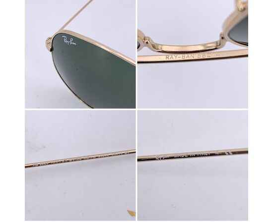 RAY-BAN Occhiali da Sole in Metallo Col. Oro Aviator