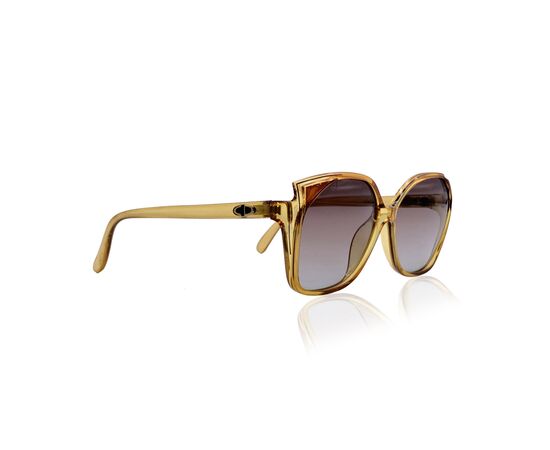 DIOR Occhiali da Sole Vintage in Acetato Col. Beige
