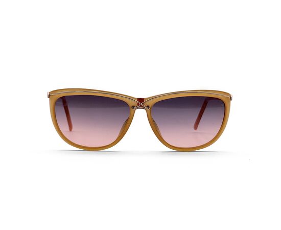 DIOR Occhiali da Sole Vintage in Acetato Col. Arancione