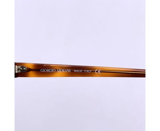 GIORGIO ARMANI Occhiali da Sole Vintage in Acetato Col. Nero