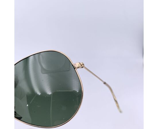 RAY-BAN Occhiali da Sole in Metallo Col. Oro Aviator