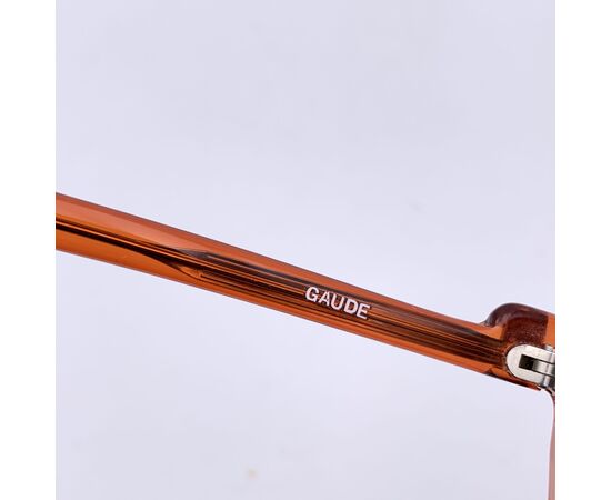 YVES SAINT LAURENT Occhiali da Sole Vintage in Acetato Col. Rosso