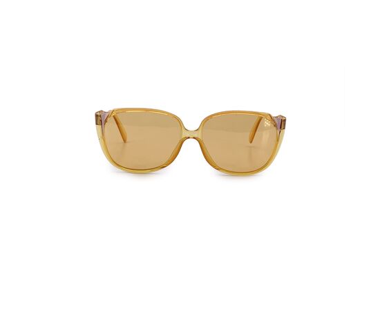 Occhiali da Sole Vintage in Acetato Col. Giallo