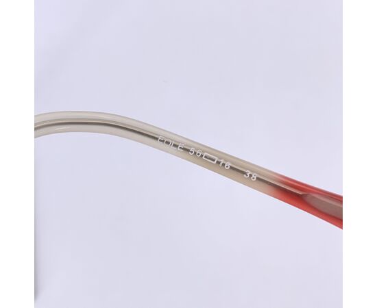 YVES SAINT LAURENT Occhiali da Sole Vintage in Acetato Col. Rosso