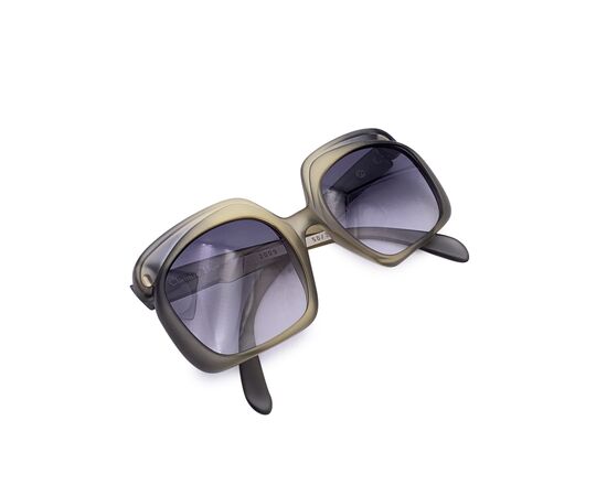 DIOR Occhiali da Sole Vintage in Acetato Col. Verde