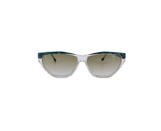YVES SAINT LAURENT Occhiali da Sole Vintage in Acetato Col. Verde