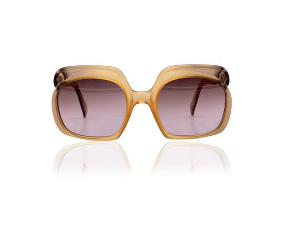 DIOR Occhiali da Sole Vintage in Acetato Col. Arancione