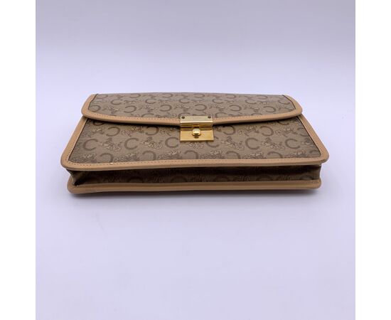CELINE Pochette Vintage in Tela Col. Beige Classic S