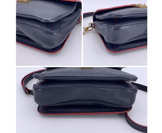 LOUIS VUITTON Borsa a Tracolla in Pelle Col. Blu Metis M