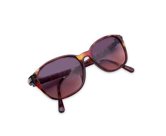 DIOR Occhiali da Sole Vintage in Acetato Col. Marrone