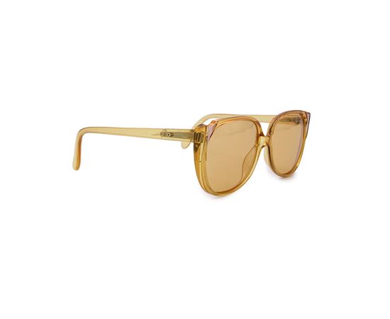 Occhiali da Sole Vintage in Acetato Col. Giallo