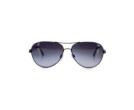 CHANEL Occhiali da Sole in Metallo Col. Nero CC