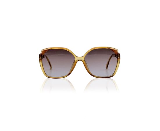 DIOR Occhiali da Sole Vintage in Acetato Col. Beige