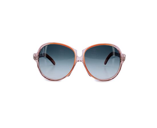 YVES SAINT LAURENT Occhiali da Sole Vintage in Acetato Col. Rosso