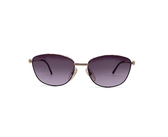 DIOR Occhiali da Sole Vintage in Metallo Col. Oro