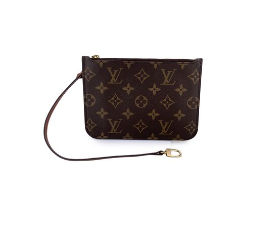 LOUIS VUITTON Borsa a Tracolla in Tela Col. Marrone Loop M