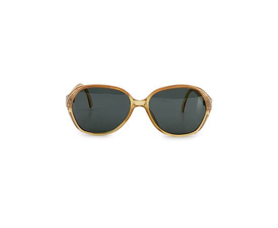 Occhiali da Sole Vintage in Acetato Col. Beige