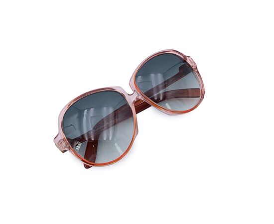 YVES SAINT LAURENT Occhiali da Sole Vintage in Acetato Col. Rosso