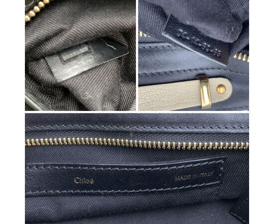 CHLOE Borsa a Mano in Pelle Col. Alice M