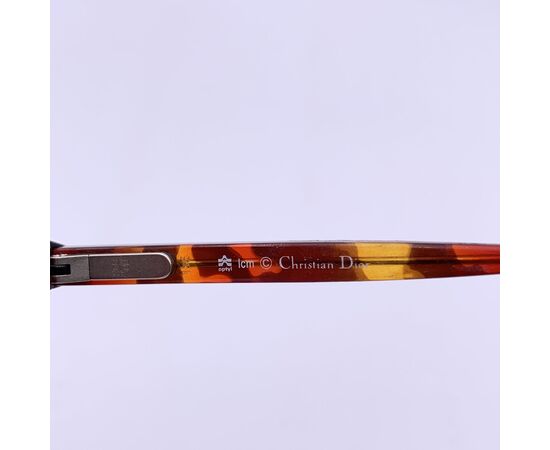 DIOR Occhiali da Sole Vintage in Acetato Col. Marrone