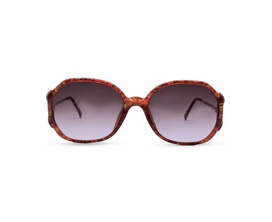 DIOR Occhiali da Sole Vintage in Acetato Col. Rosso