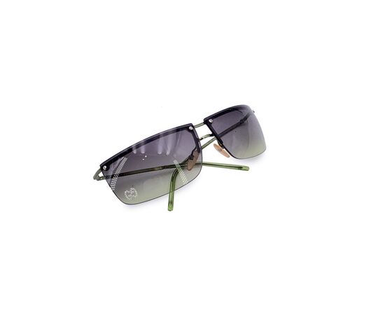 GUCCI Occhiali da Sole in Metallo Col. Verde