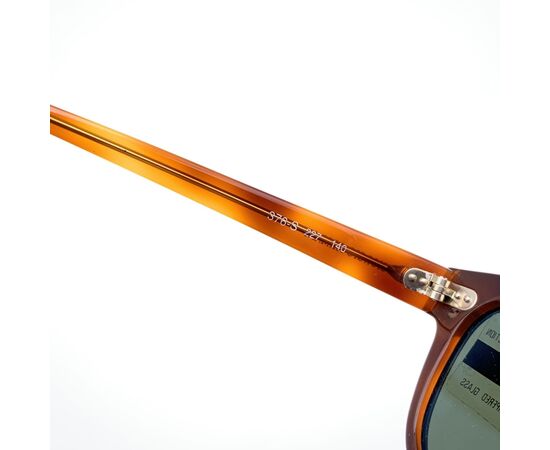 GIORGIO ARMANI Occhiali da Sole Vintage in Acetato Col. Nero