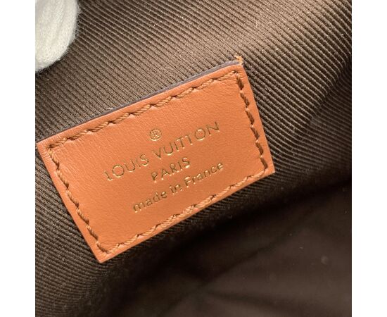 LOUIS VUITTON Borsa a Tracolla in Tela Col. Marrone Loop M