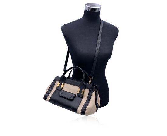 CHLOE Borsa a Mano in Pelle Col. Alice M