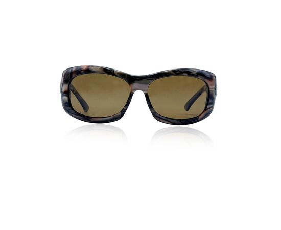 GUCCI Occhiali da Sole in Plastica Col. Marrone