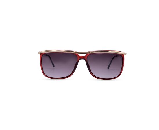 DIOR Occhiali da Sole Vintage in Acetato Col. Rosso