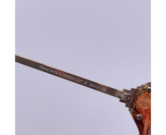 DIOR Occhiali da Sole Vintage in Acetato Col. Rosso